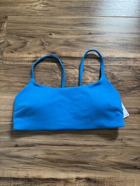NWT Lululemon Wunder Train Strappy Racer Bra C/D Size 8